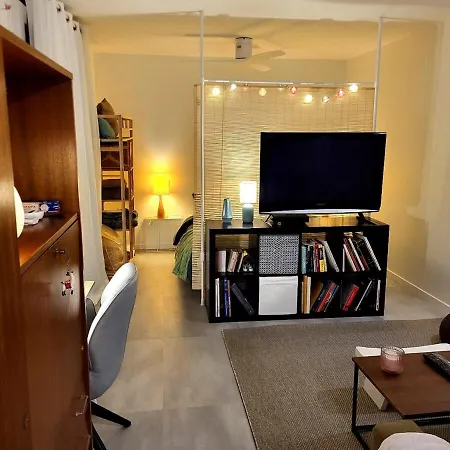 아파트 De 30m2 Agreable Et Chaleureux *